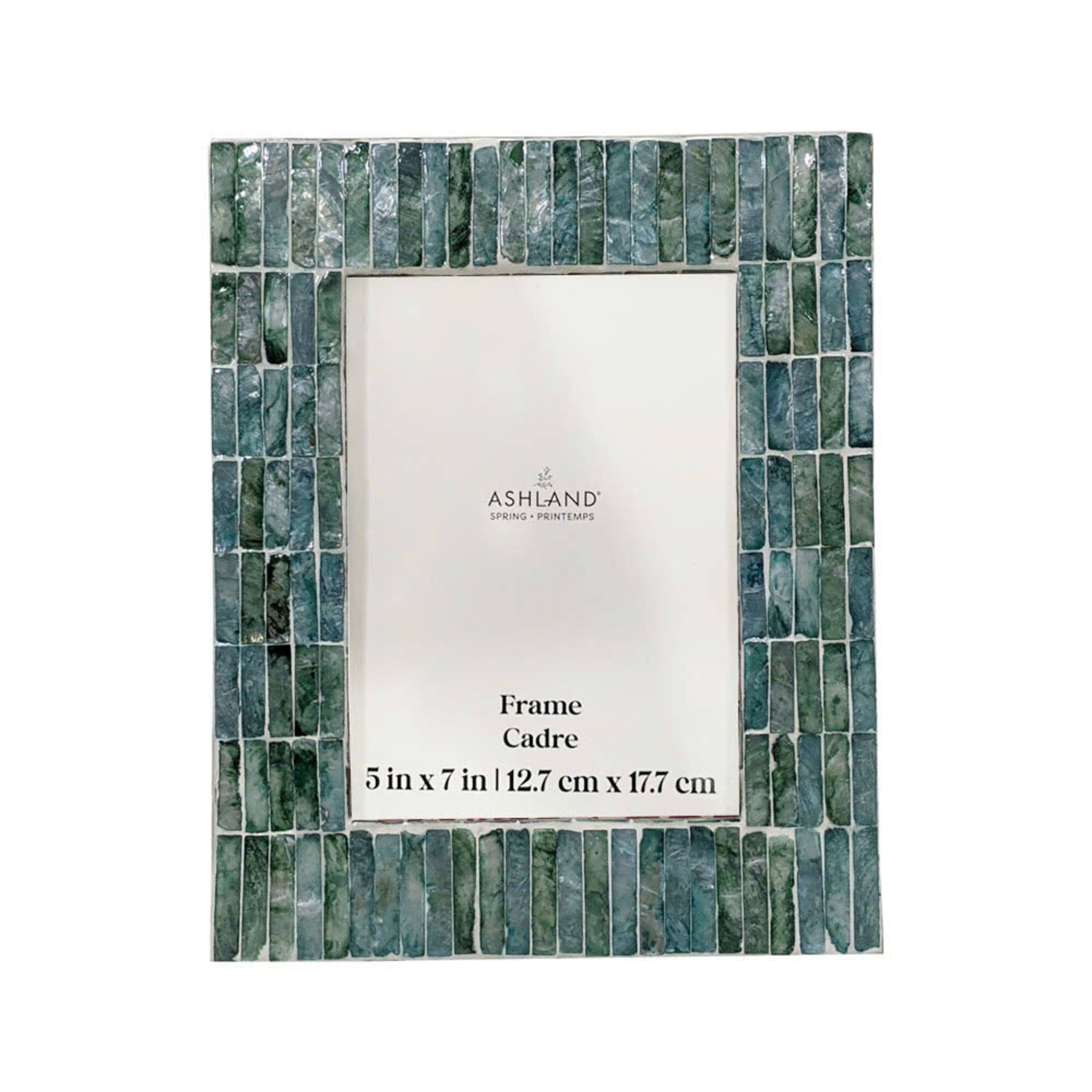 5"x 7" Turquoise Capiz Frame by Ashland®